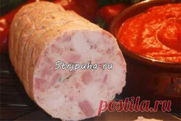 Курочка галантин — Готовим дома