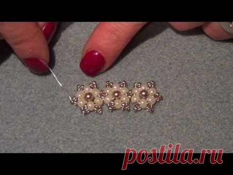 tutorial orecchini e non solo fiore russo