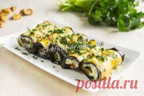 Святкова закуска-рулетики - рецепт страви з фото