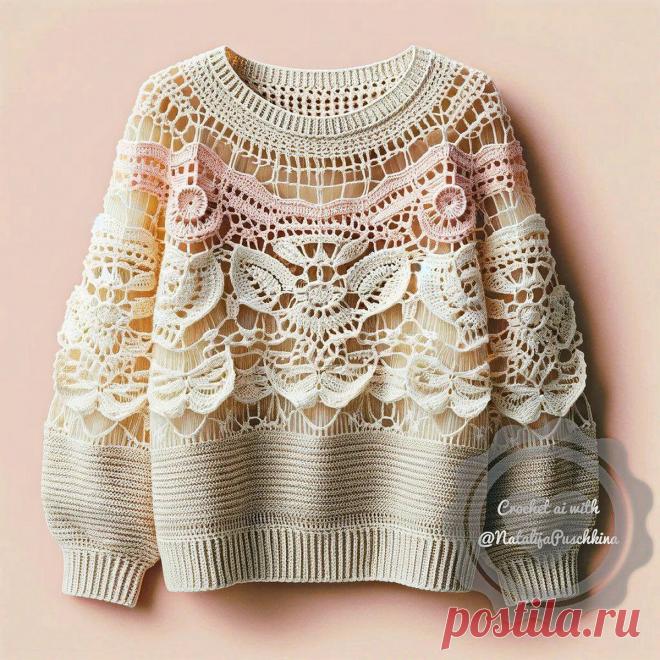 Обман или невинное развлечение? Нейросеть добралась и до вязания | Вязание с Paradosik_Handmade | Дзен