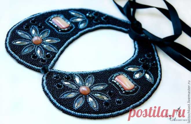(87) 70c97c8e9108cdf16da810a305u0--ukrasheniya-vyshityj-biserom-vorotnichok.jpg (1024×665) | Beaded collars