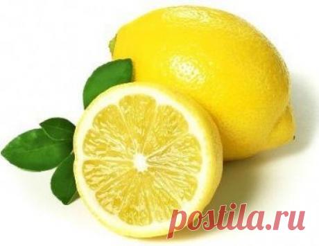 Раскрыт необычный эффект лимона