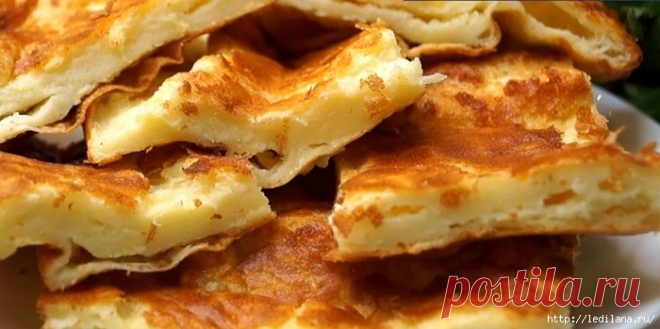 Аппетитная вкусняшка из молока за несколько минут