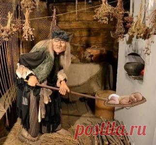 „Перепекание” детей в ритуалах и сказках восточных славян