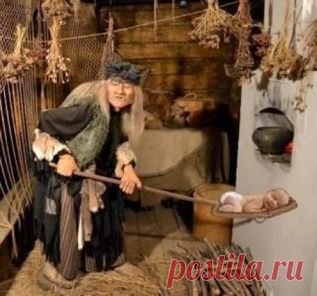 „Перепекание” детей в ритуалах и сказках восточных славян