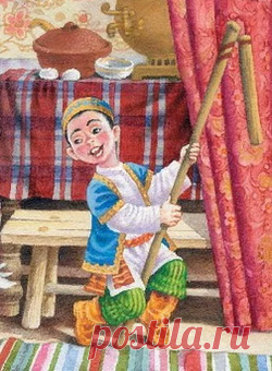 «Камыр батыр» татар халык әкиятләре