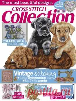 Cross Stitch Collection №2 February 2015 (вышивка)