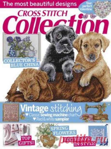 Cross Stitch Collection №2 February 2015 (вышивка)
