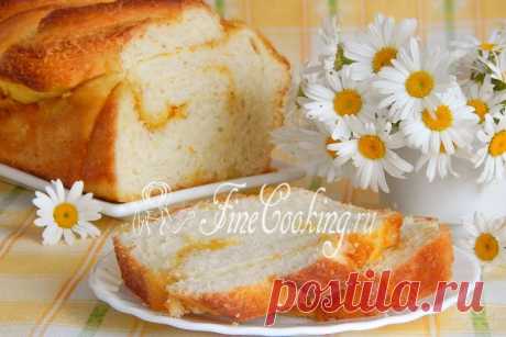 Плетенка дрожжевая с цитрусовыми - FineCooking.ru