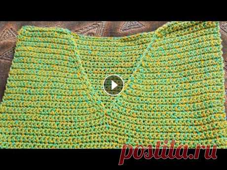 Связала себе платье крючком Связала себе платье крючком...