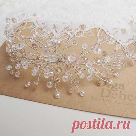 Веночек для невесты Насти))) #OlgaDelice
