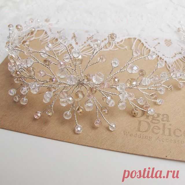 Веночек для невесты Насти))) #OlgaDelice