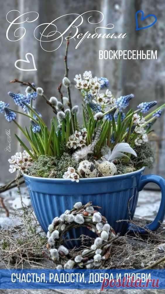 С Вербным воскресеньем