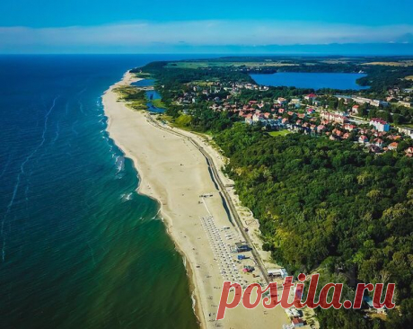 курорт Белая Дюна Калининград