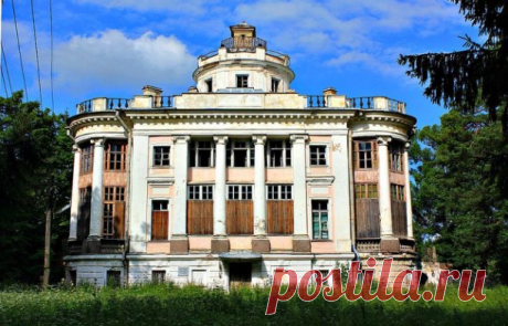 Парк усадьбы Демидовых «Тайцы» под Гатчиной — это настоящая жемчужина XVIII века, сохранившая уникальный... | Интересный контент в группе Исторические Путешествия: Усадьбы и Архитектура в ОК (Одноклассники)