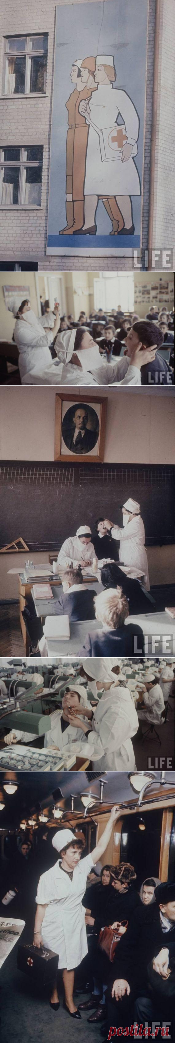 Какой была советская медицина / Назад в СССР / Back in USSR