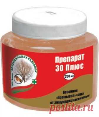 Препарат 30 плюс - инструкция, состав, как разводить для обработки сада Препарат 30 Плюс относится к ряду инсектицидов, обладает защитными свойствами против зимующих насекомых. В садоводстве применяется для обработки плодовых, ягодных, декоративных кустарников и деревьев, цитрусовых растений, любых сортов винограда. 30 Плюс является биологическим средством, умеренно токсичным для человека и экологически безопасным для окружающей среды.
Описание, состав, форма выпуска