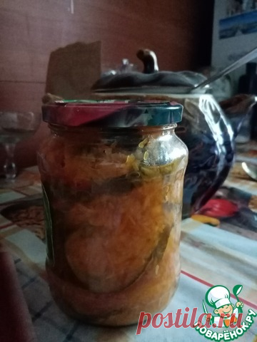 Овощной салат 