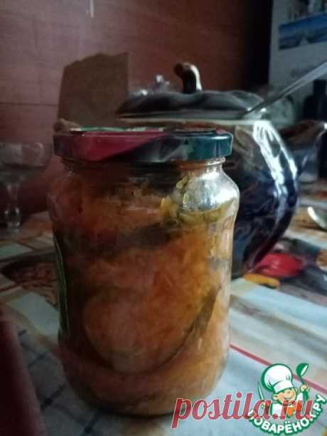 Овощной салат "Зимушка" – кулинарный рецепт