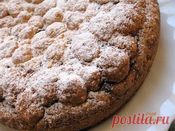 Рецепт на миллион: песочный пирог с черной смородиной Быстро и легко!