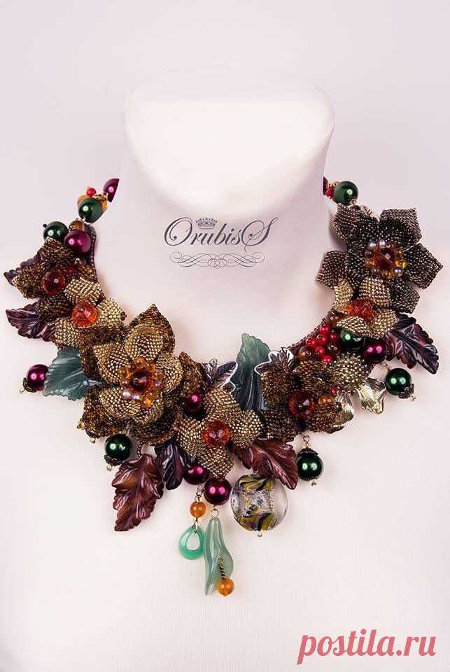 Bead embroidery | Вышивка