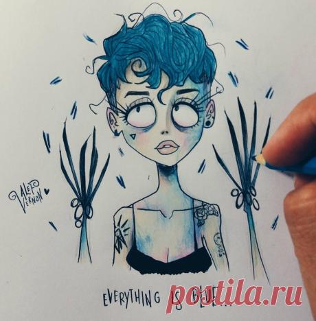Alef Vernon (@alefvernonart)
