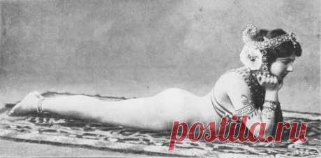 Таинственная история жизни Маты Хари + пикантные фото-мемуары