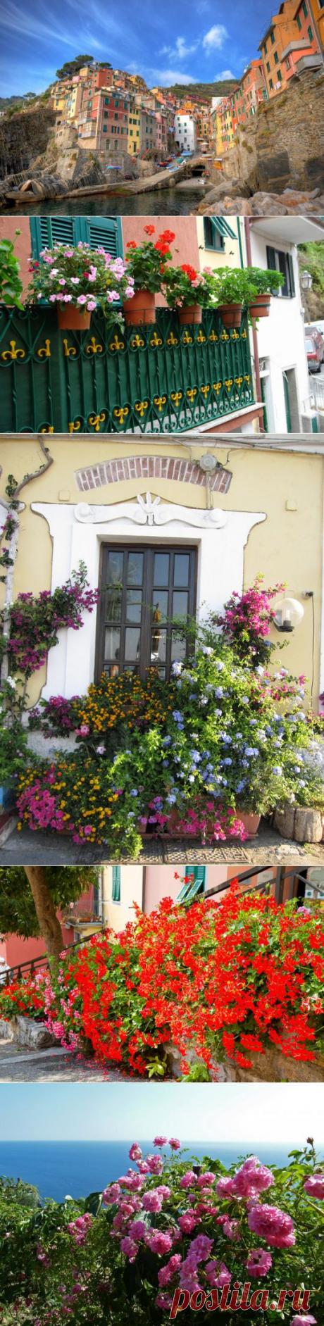 (+1) - Национальный парк Италии Чинкве-Терре | ТУРИЗМ И ОТДЫХ