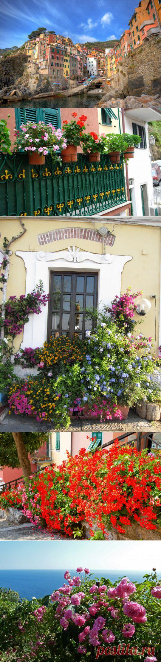 (+1) - Национальный парк Италии Чинкве-Терре | ТУРИЗМ И ОТДЫХ