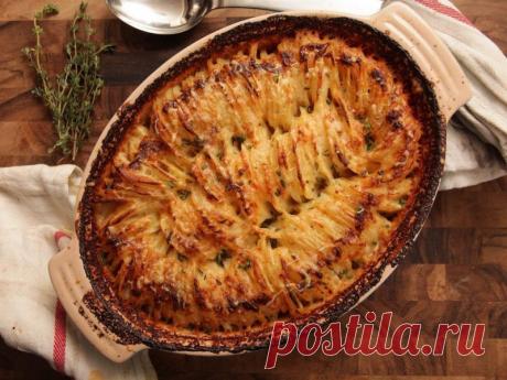 Хрустящий жареный картофель — Sloosh – кулинарные рецепты