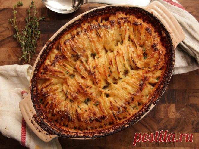 Хрустящий жареный картофель — Sloosh – кулинарные рецепты