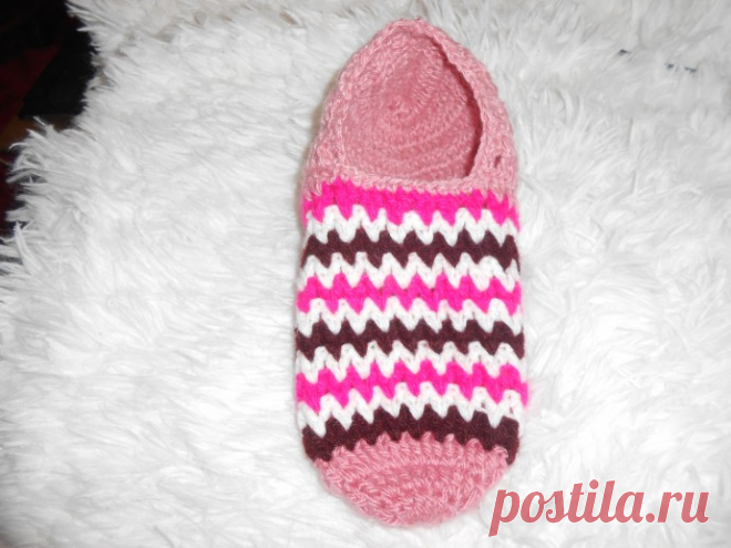 Из остатков ниточек.