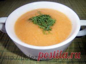 Диетический суп рецепт Этот потрясающе вкусный и простой диетический суп-пюре готовится только из овощей и без мяса. Овощи можно использовать любые. Это рецепт здорового питания.