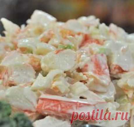Салат из морепродуктов «Королевский» | Клуб женщин