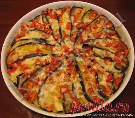 Для любителей баклажан - необычные блюда