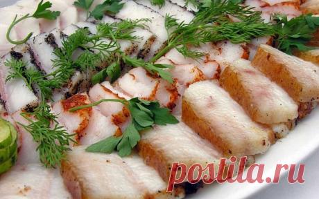 МАРИНОВАННОЕ САЛО- ДИВНЫЙ РЕЦЕПТ