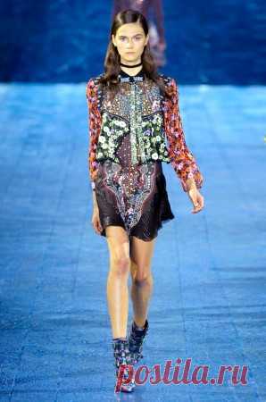 Mary Katrantzou весна-лето 2016