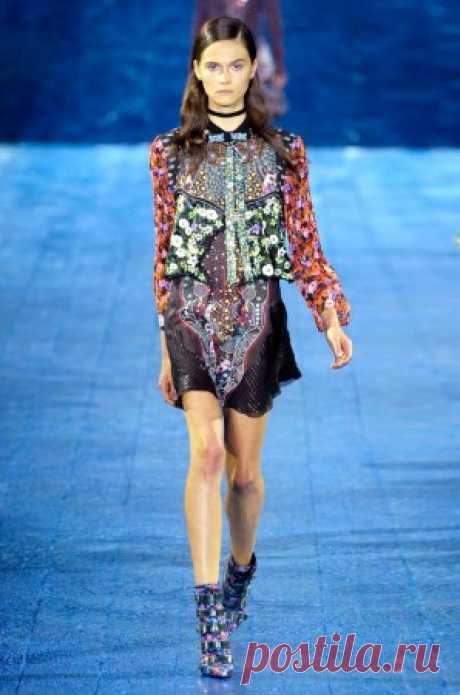 Mary Katrantzou весна-лето 2016
