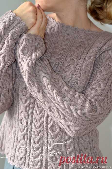 "Марион" элегантный офисный костюм - джемпер и юбка – заказать на Ярмарке Мастеров – DLFRVRU | Костюмы, Зеленоград