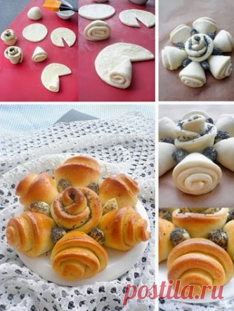 Выкрутасы с тестом | Четыре вкуса