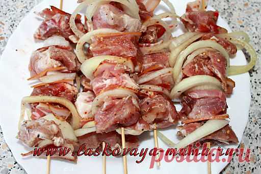 Рецепт шашлыка в духовке