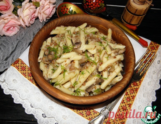 Каша варнишкес – кулинарный рецепт