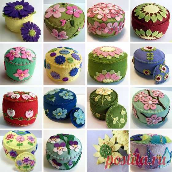 Игольницы на любой вкус | Вышивка крестом