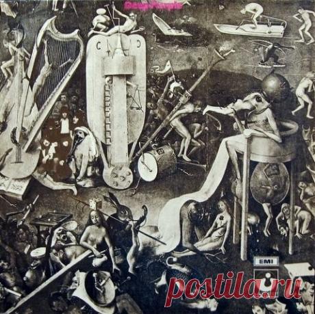 Deep Purple -&quot;Deep Purple&quot; (1969)