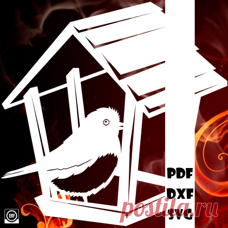 ⭐Автор: Юлия Кошман
❄❄❄Кормушка❄❄❄

Зима 07