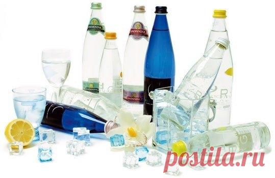 МИНЕРАЛЬНАЯ ВОДА - КАК СРЕДСТВО КРАСОТЫ