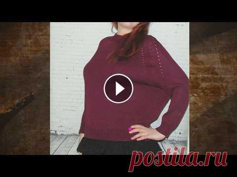 Pletena moda Вязание для полных дам#4(Crochet & knitting) Женские Креативные Пуловеры, Вязаные Спицами - 2019 тема РУКОДЕЛИЕ ВЯЗАНИЕ ИДЕИ СТИЛЬ #crochet #knitting #ModaFashionLook #вязаниеспицами #каксвязать ...