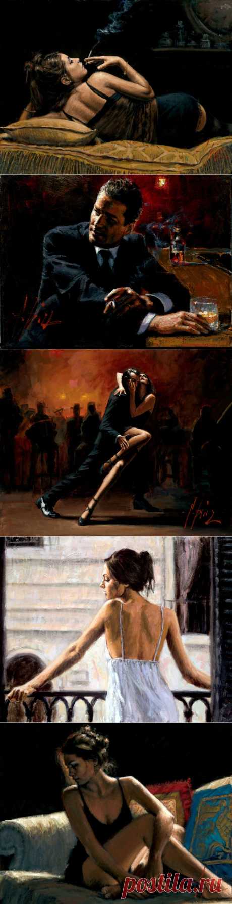 Латиноамериканские образы Фабиана Переса (Fabian Perez)