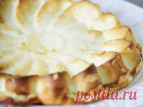 Легкий творожник - как приготовить - очень простой рецепт - YouTube