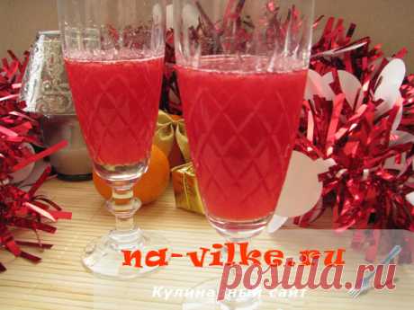 Настойка клюквы на водке